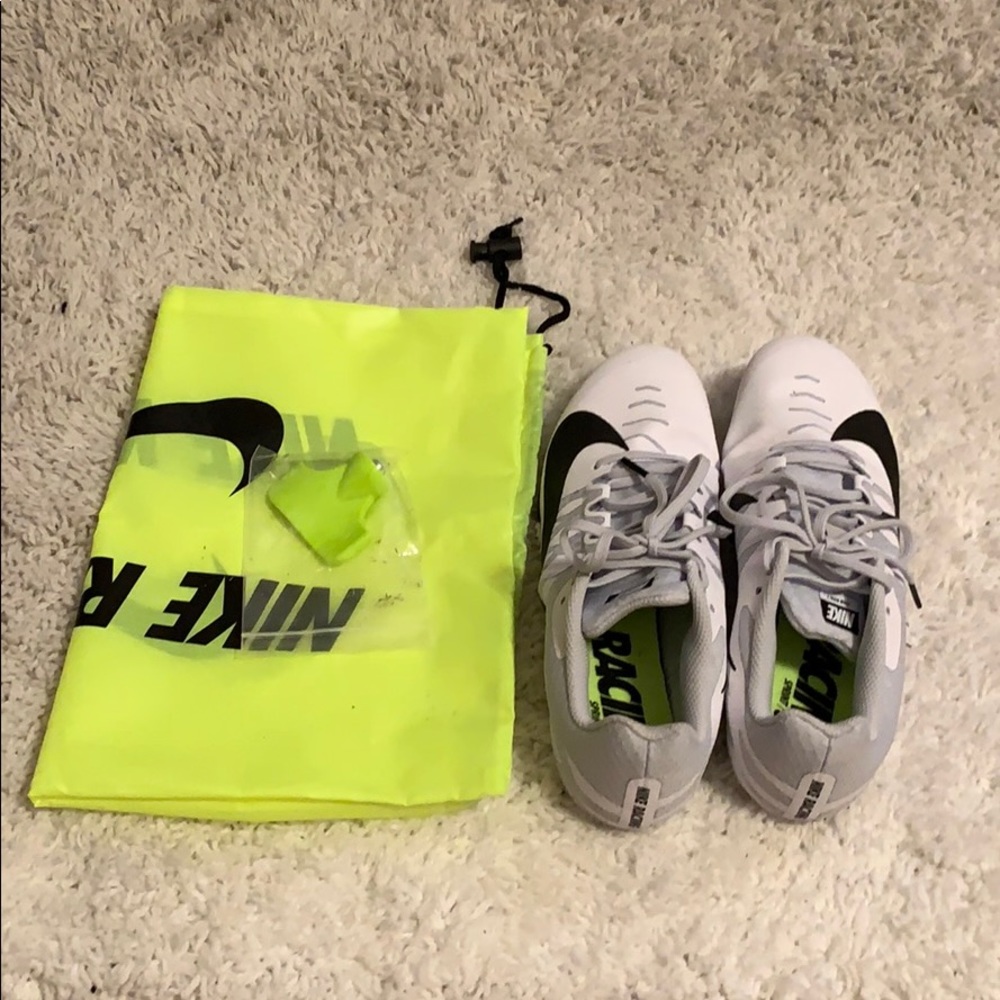 Nike track cleats.